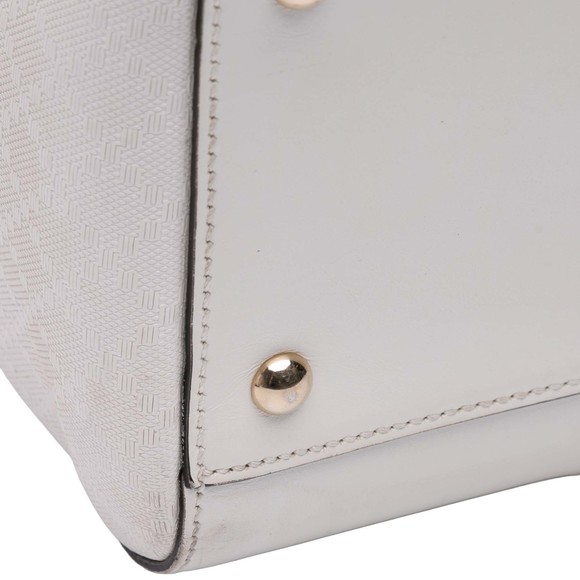 Pre-Loved Gucci Diamante Leather Boston Bag - Picture 11 of 12